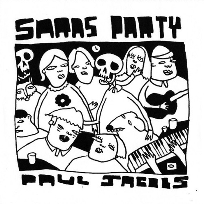 Paul Jacobs- Saras Party 7” ~COVER LTD TO 66!