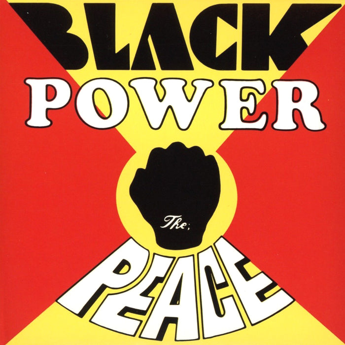 The Peace- Black Power CD ~REISSUE!
