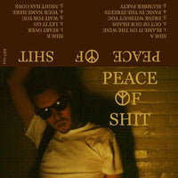 Peace Of Shit- S/T CS ~EX DIGITAL LEATHER - Rainy Road - Dead Beat Records