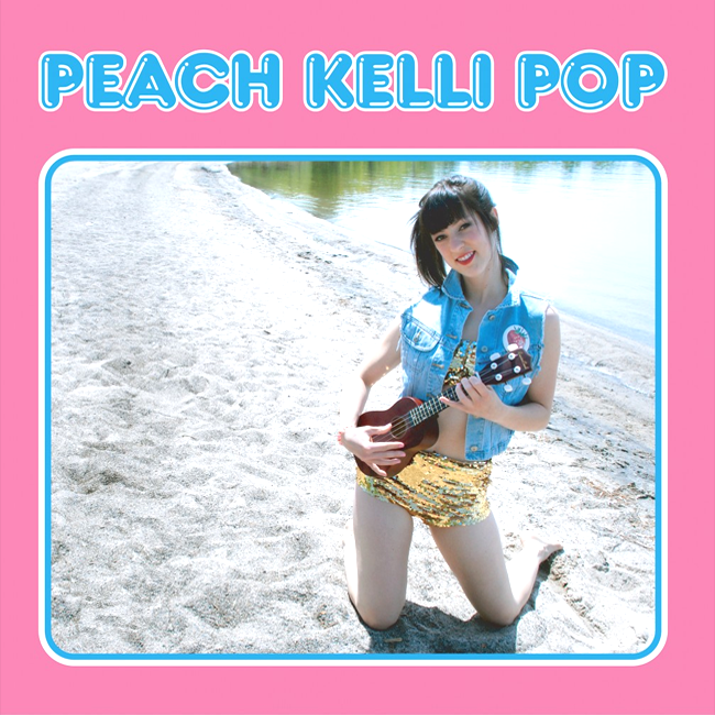 Peach Kelli Pop- S/T CD ~JAPANESE PRESSING! - SP Records - Dead Beat Records