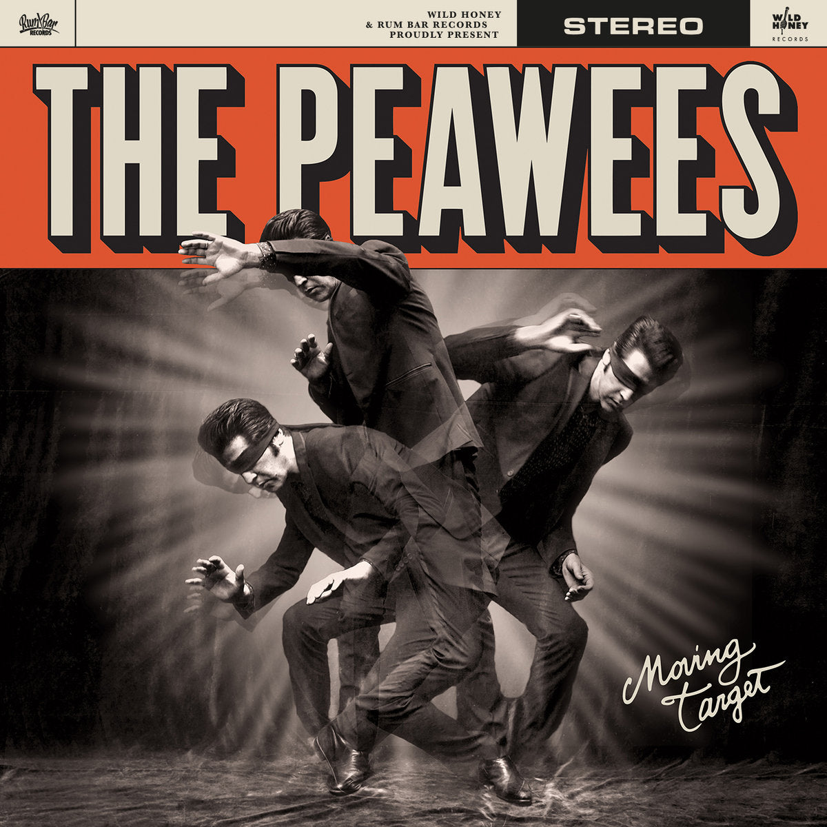 Peawees- Moving Target CD ~GATEFOLD COVER!