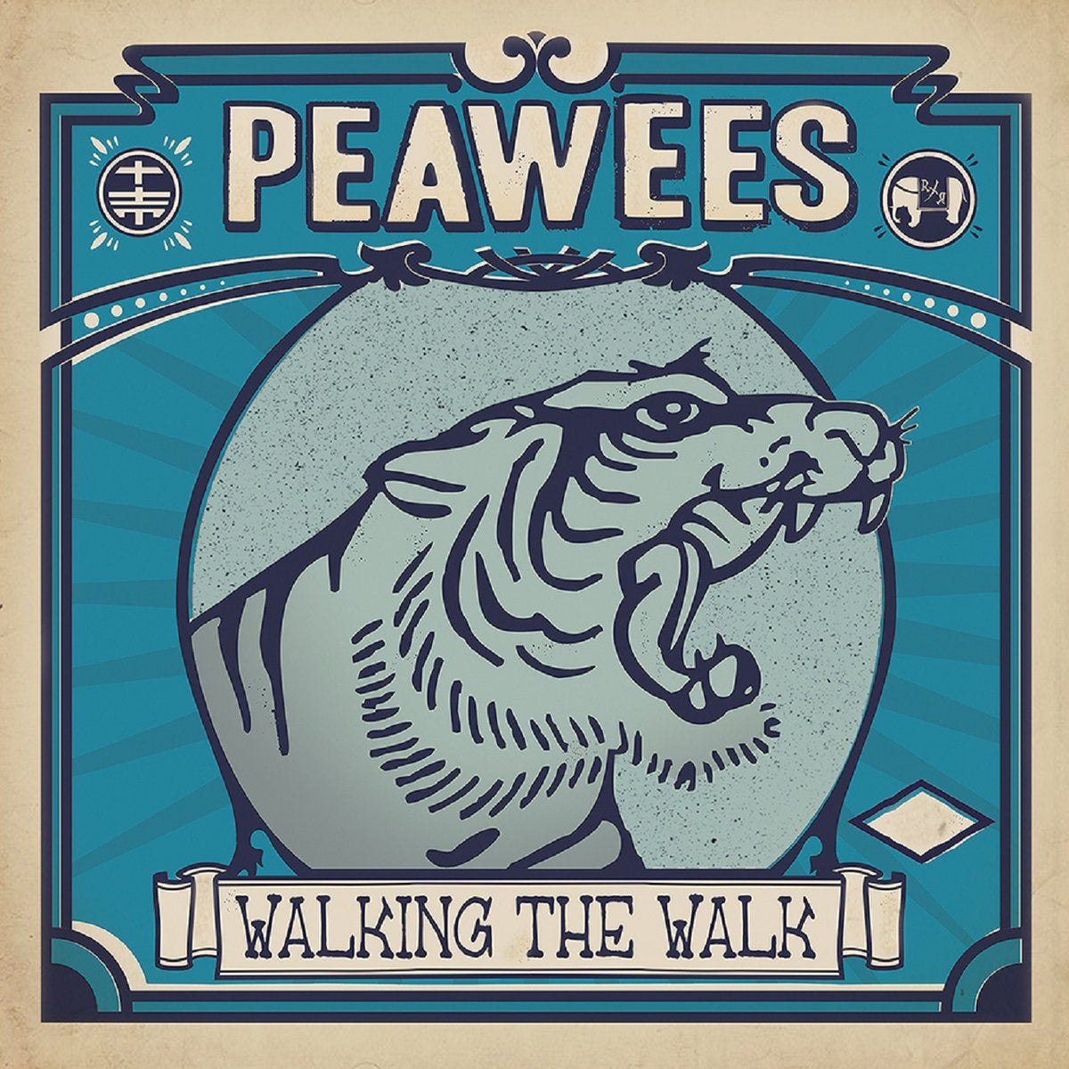 Peawees- Walking The Walk CD ~REISSUE!