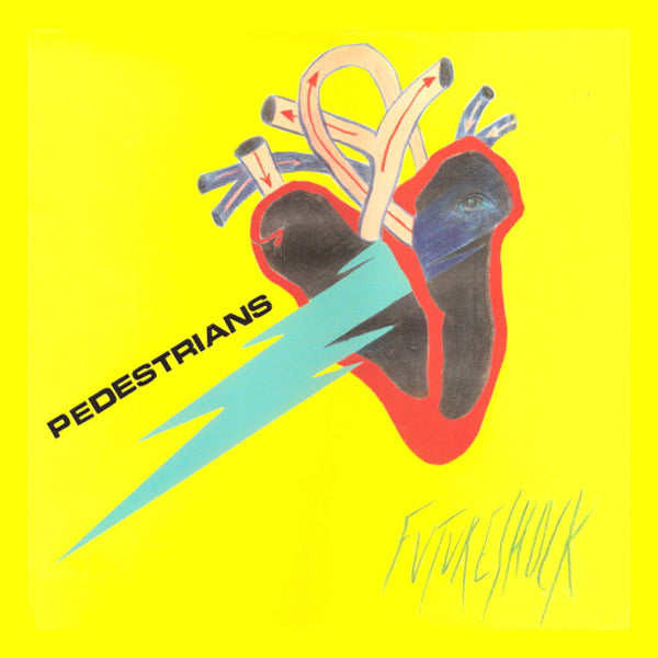 Pedestrians- Future Shock CD ~EX DAYLIGHT ROBBERY / STOPS!
