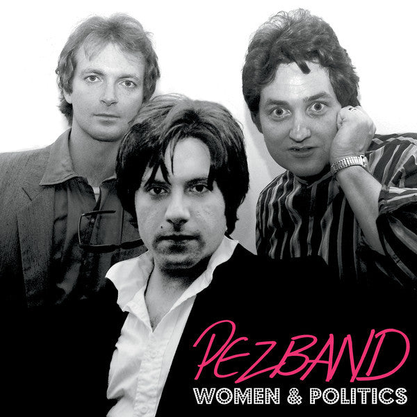 Pezband- Women & Politics LP ~THE KIND! - Frodis - Dead Beat Records