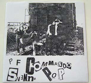 PF Commando- Svenne Pop 7" ~REISSUE! - Ken Rock - Dead Beat Records
