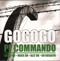 PF Commando- Go Go Go 7” ~100 PRESSED ON BLACK! - Ken Rock - Dead Beat Records