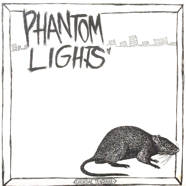 Phantom Lights- Chordae Tendinae 10" ~BIKINI KILL / HUGGY BEAR!
