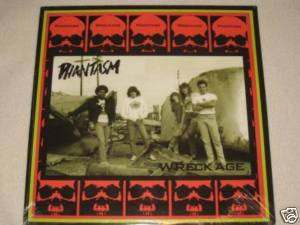 PHANTASM- 'Wreckage' LP - Deep Six - Dead Beat Records