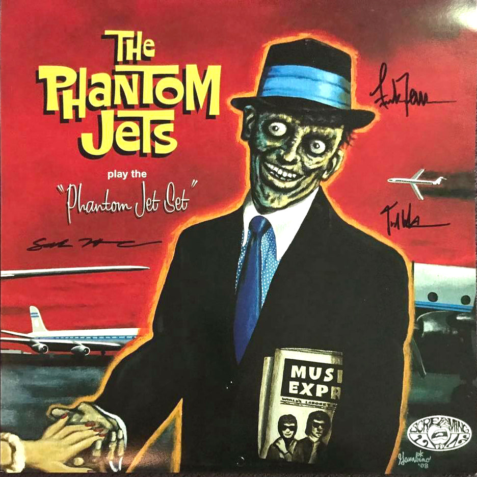 Phantom Jets- Play The Phantom Jet Set LP ~SATELLITERS!
