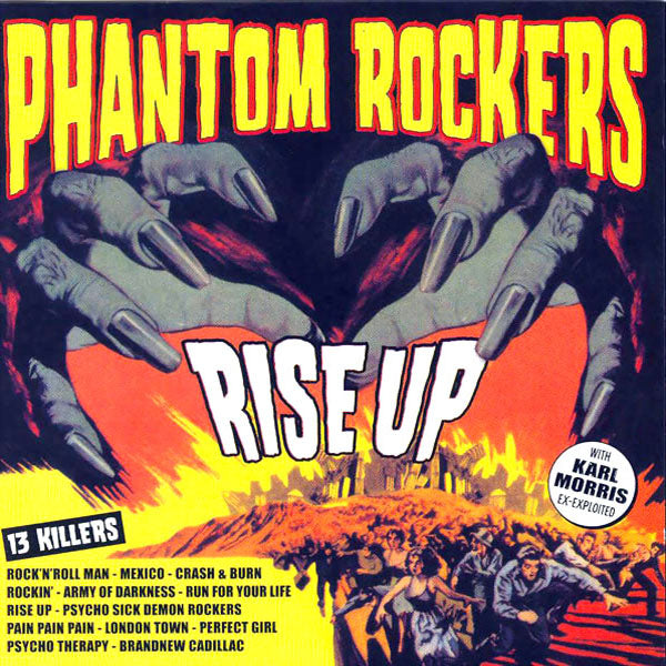 Phantom Rockers- Rise Up LP