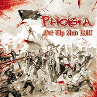 PHOBIA- 'Get Up And Kill' LP - Deep Six - Dead Beat Records