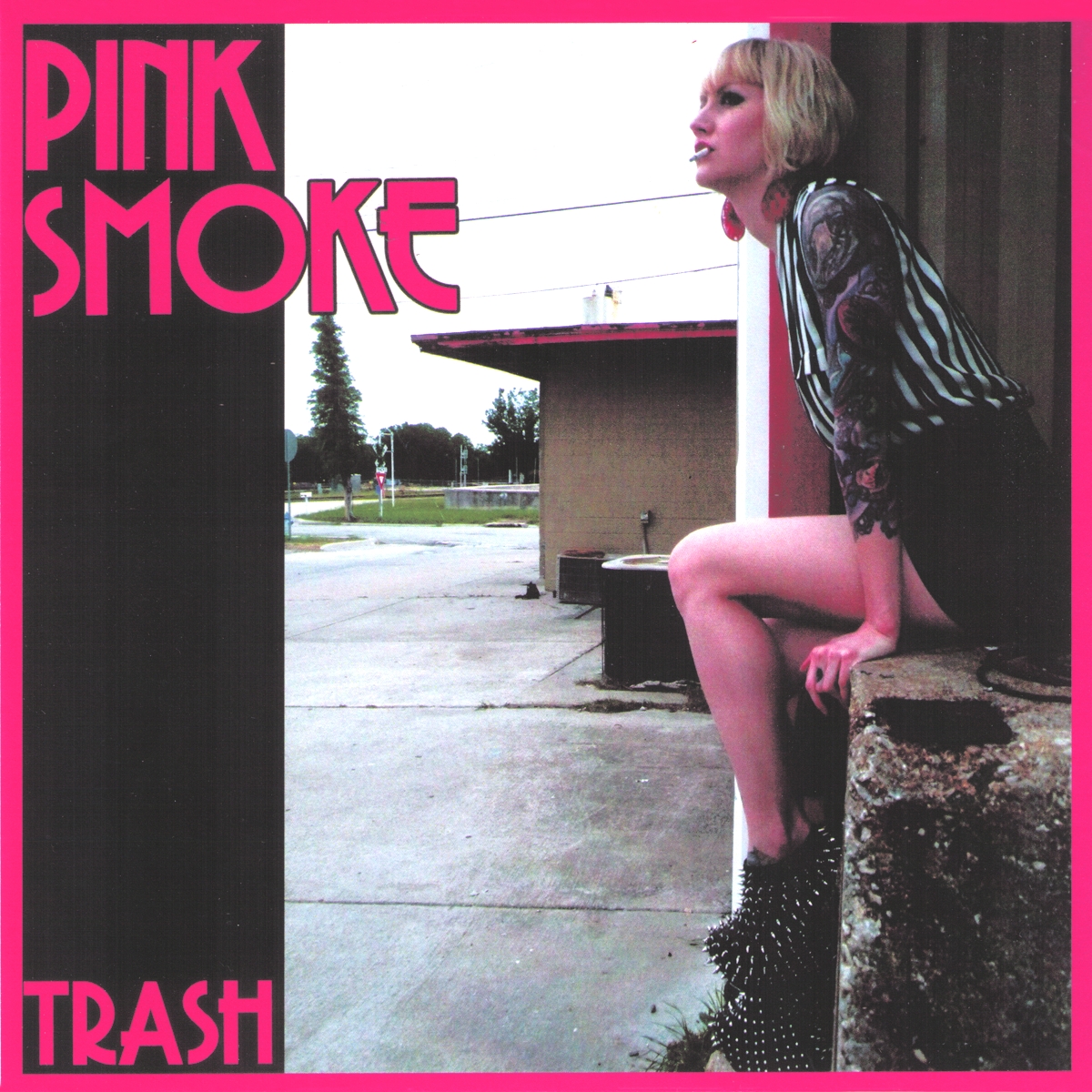 Pink Smoke- Trash 7” ~MARKED MEN / RARE PINK WAX!