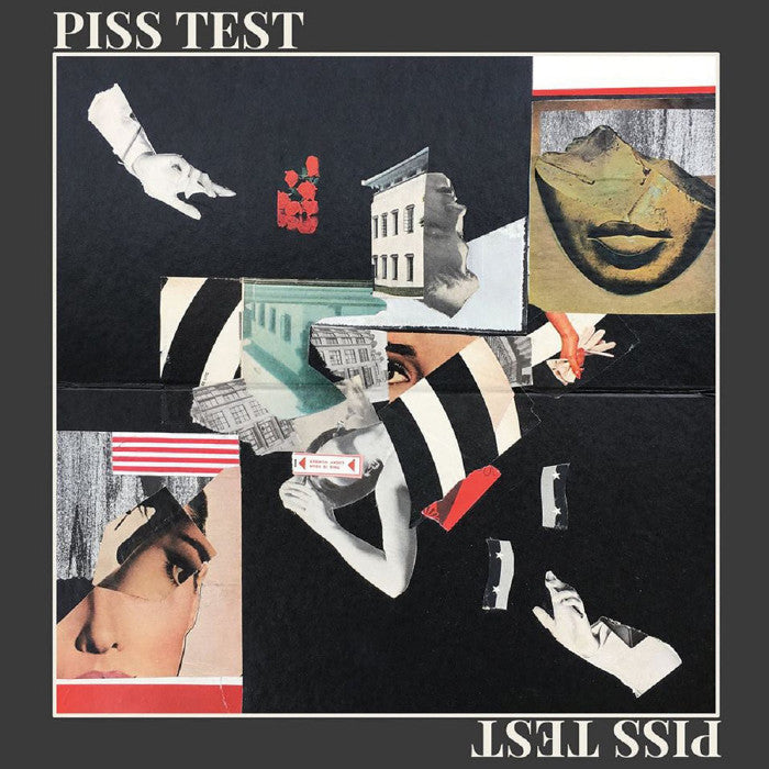 Piss Test- S/T LP ~EX RED DONS!