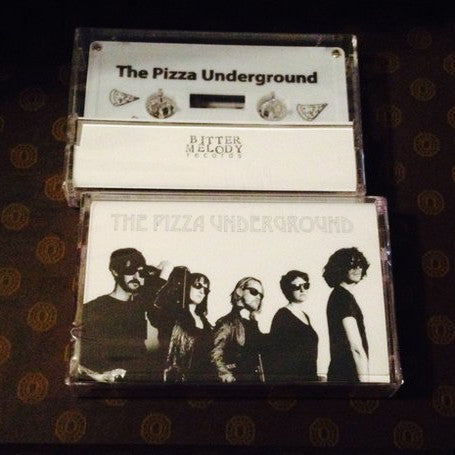 The Pizza Underground- S/T CS ~Macaulay Culkin/HOME ALONE! - Bitter Melody - Dead Beat Records