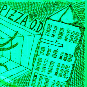 Pizza OD- Maison Hantee 7” ~LIVE FAST DIE! - Mutant - Dead Beat Records