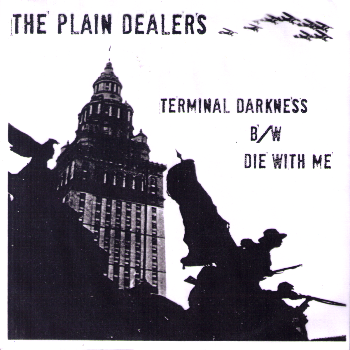 Plain Dealers- Terminal Darkness 7" ~RARE REISSUE / DEAD BOYS!