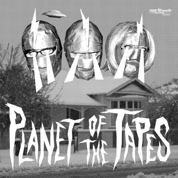 Planet Of The Tapes- Live At the Castle Takeaway 7” ~THE MUMMIES - Stink Magnetic - Dead Beat Records