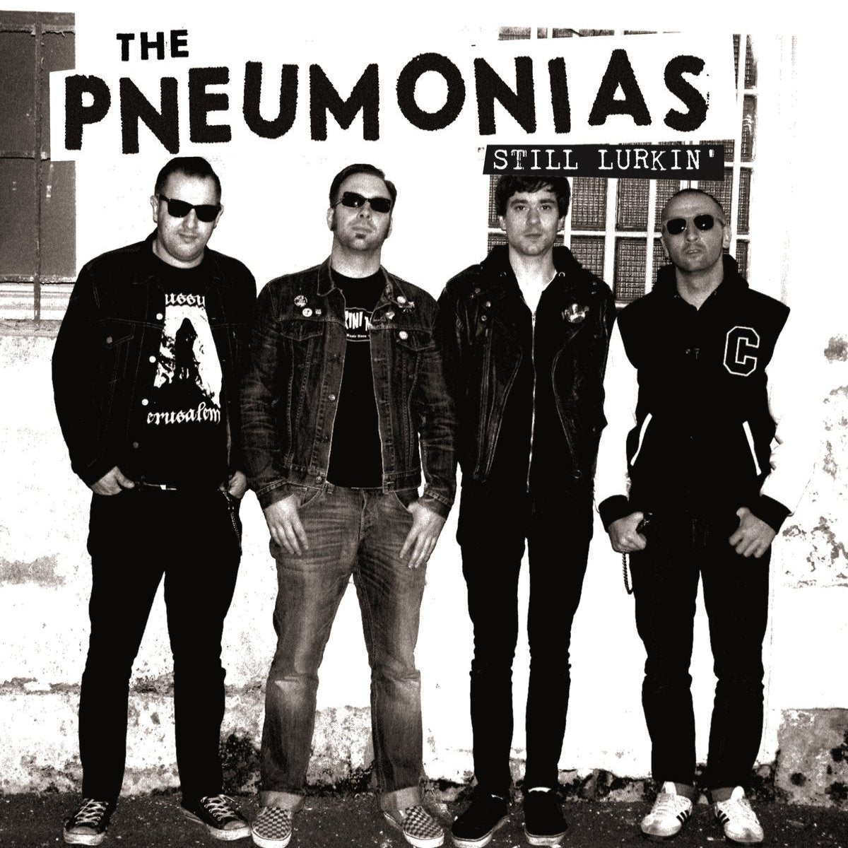 The Pneumonias- Still Lurkin 10" ~RIP OFFS!