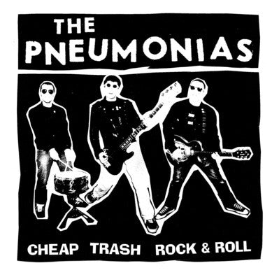 Pneumonias- Cheap Trash Rock N Roll CD ~RIP OFF RECORDS! - Zodiac Killer - Dead Beat Records