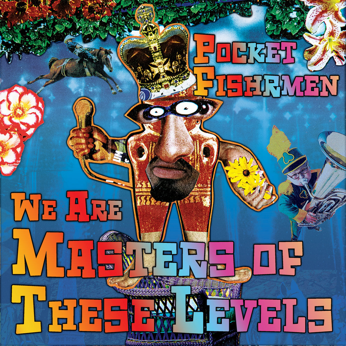 Pocket FishRmen- We Are Masters of These Levels CD