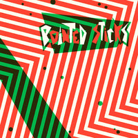 Pointed Sticks- Power Pop Santa 7" ~RARE GREEN WAX! - La Ti Da - Dead Beat Records