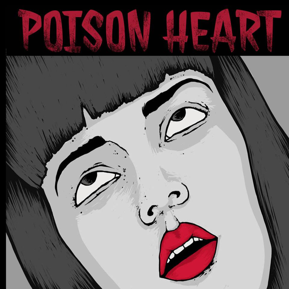 Poison Heart- Wasted CD ~GLUECIFER!