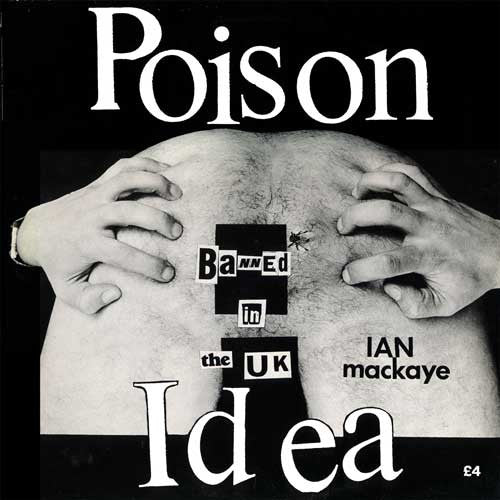 Poison Idea- Ian McKaye LP - Unknown - Dead Beat Records