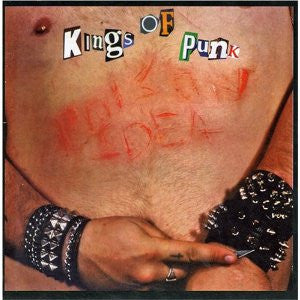 Poison Idea- Kings Of Punk  LP - Unknown - Dead Beat Records