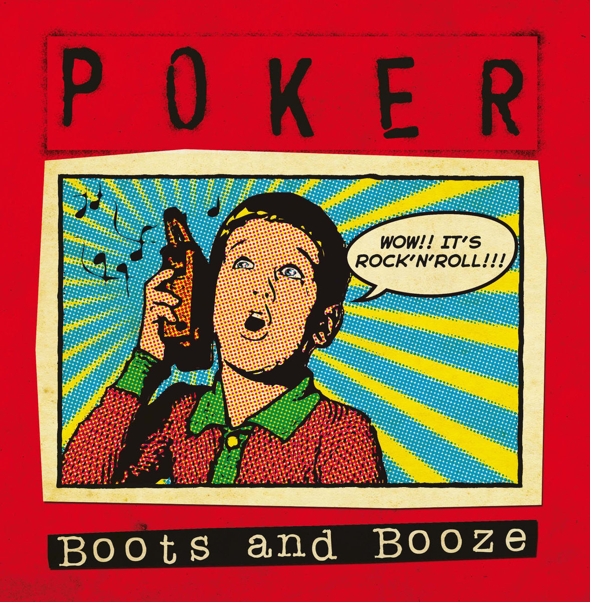 Poker - Boots and Booze 7" ~ALLEYCATS!