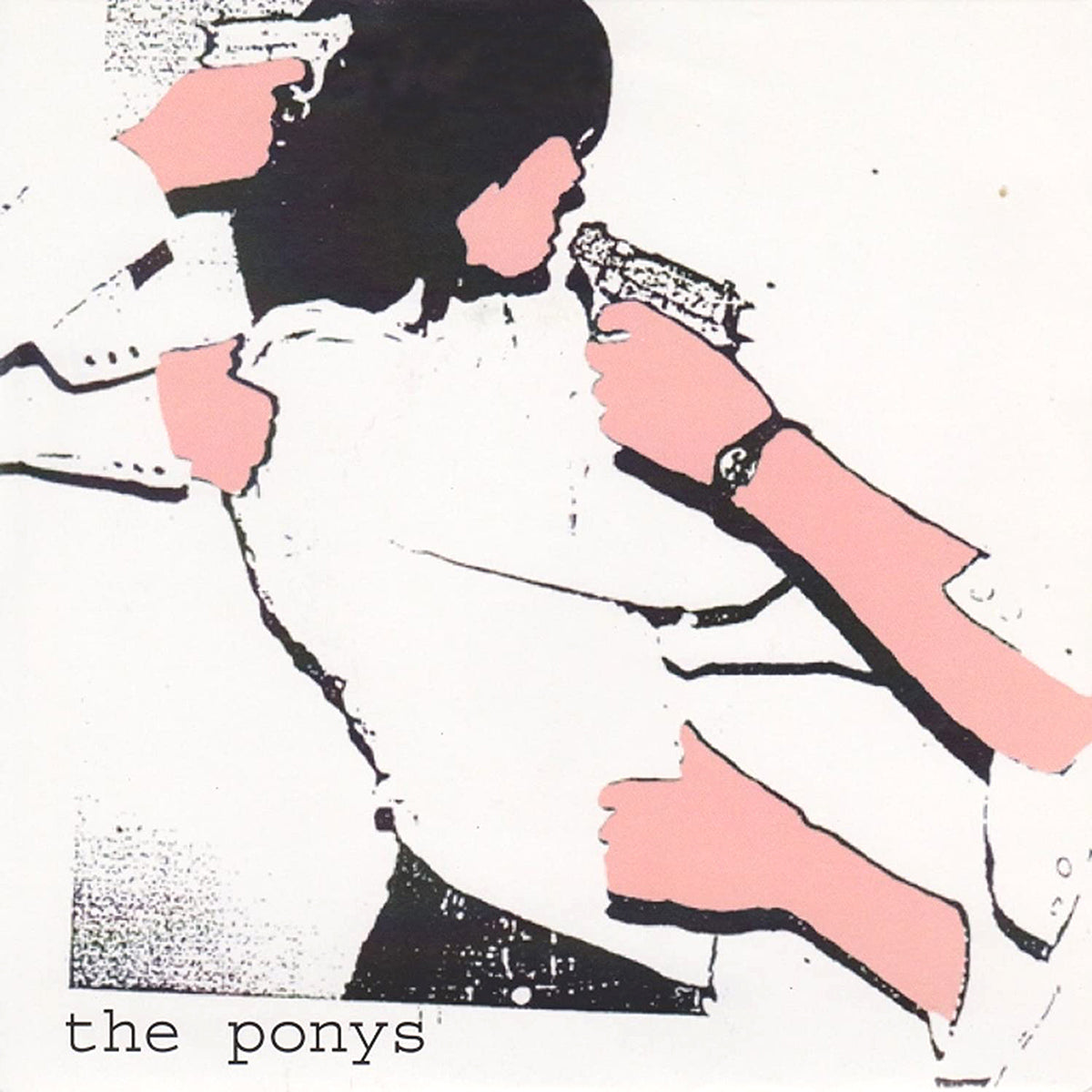 The Ponys- Wicked City 7" ~TALKING HEADS!