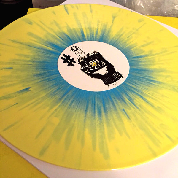 Pool Party- Number One LP ~LTD YELLOW + BLUE SPLATTER WAX!