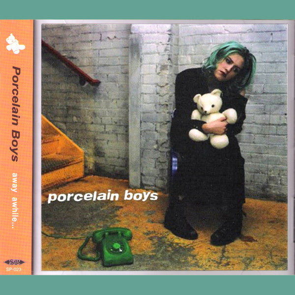 Porcelain Boys- Away Awhile... CD ~REISSUE! - SP Records - Dead Beat Records - 1