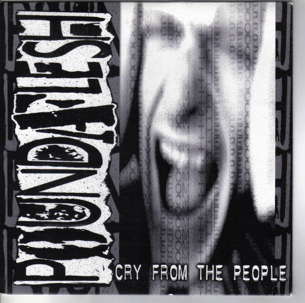 Poundaflesh- Cry From The People 7" ~EX CONCRETE SOX! - Strongly Opposed - Dead Beat Records