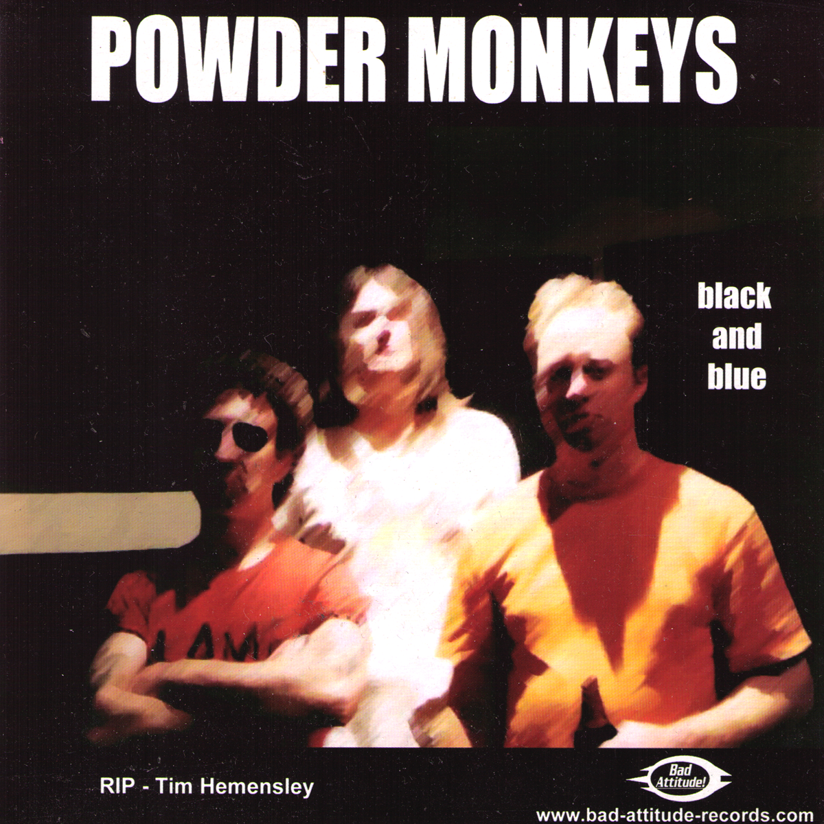 Powder Monkeys/ Speedfreaks- Split 7”