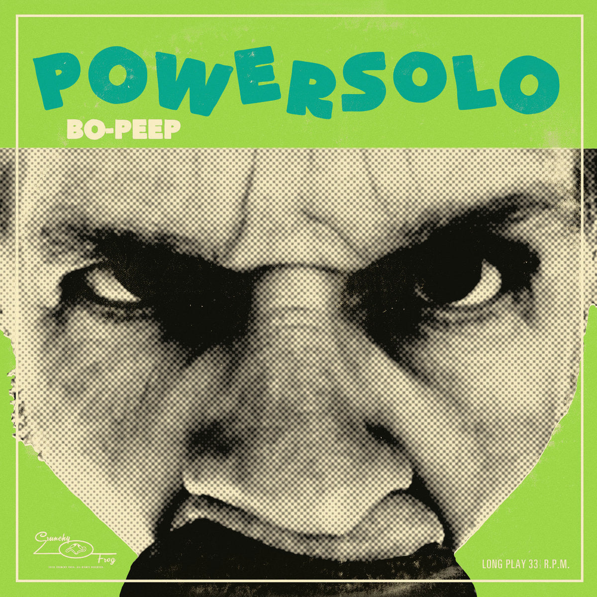Powersolo- Bo-Peep LP ~CRAMPS!