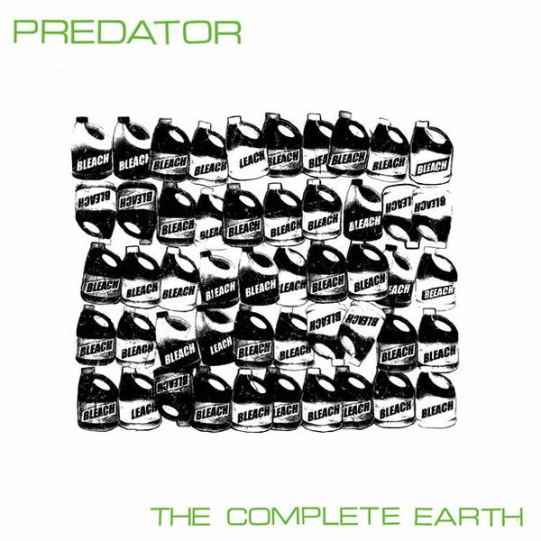Predator- The Complete Earth LP ~EX BEAT BEAT BEAT! - Scavenger Of Death - Dead Beat Records