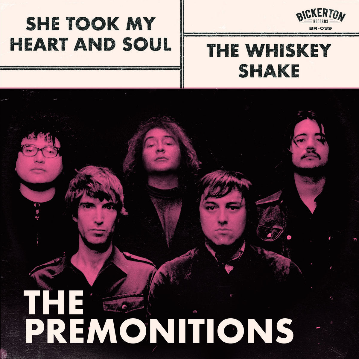Premonitions- She Took My Heart And Soul 7" ~CRIMSON SHADOWS!