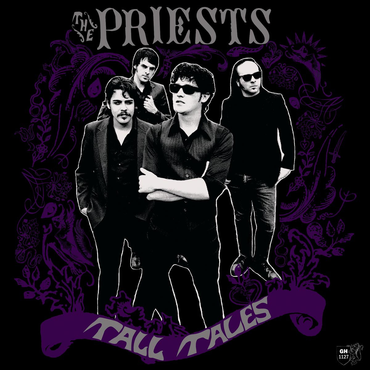 The Priests- Tall Tales LP ~THE CRAMPS! - Get Hip - Dead Beat Records