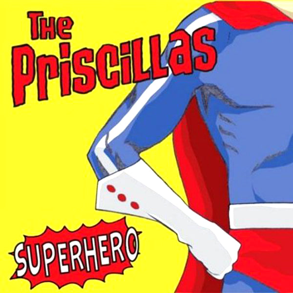 Priscillas- Superhero 7" ~SHANGRI-LA’S!