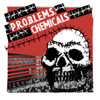 P.R.O.B.L.E.M.S./Chemicals- Split 7” ~SILK SCREENED COVERS! - Taken By Surprise - Dead Beat Records