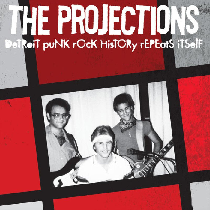 Projections- Detroit Punk Rock Repeats Itself 7” ~REISSUE!