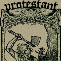 Protestant- Antagonist 7" - Band - Dead Beat Records