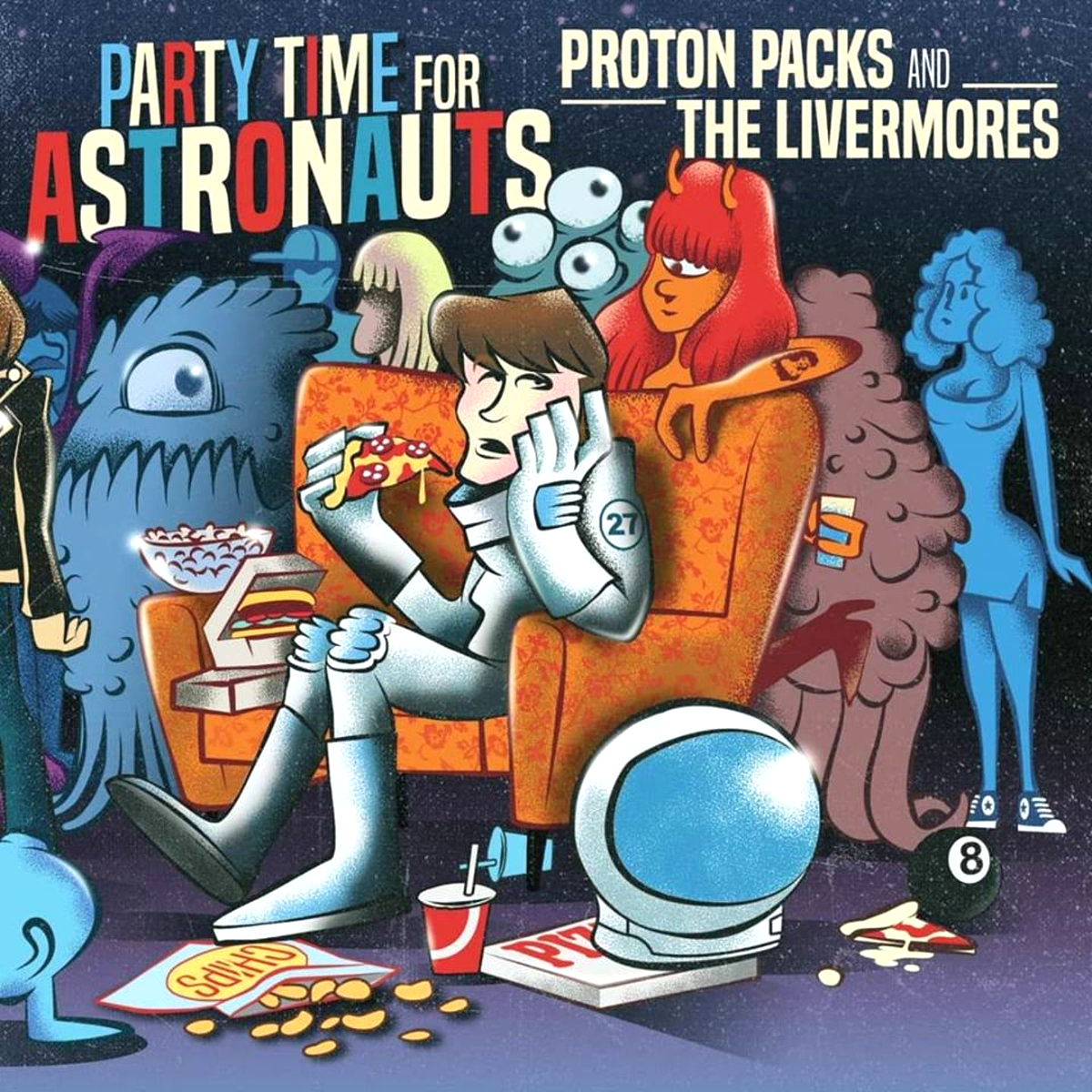 Proton Packs / Livermores- Split 7” ~RAMONES!