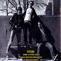 Psycho- ‘86 - ‘91 CD + DVD SET ~REISSUE - Ax/ction - Dead Beat Records - 2