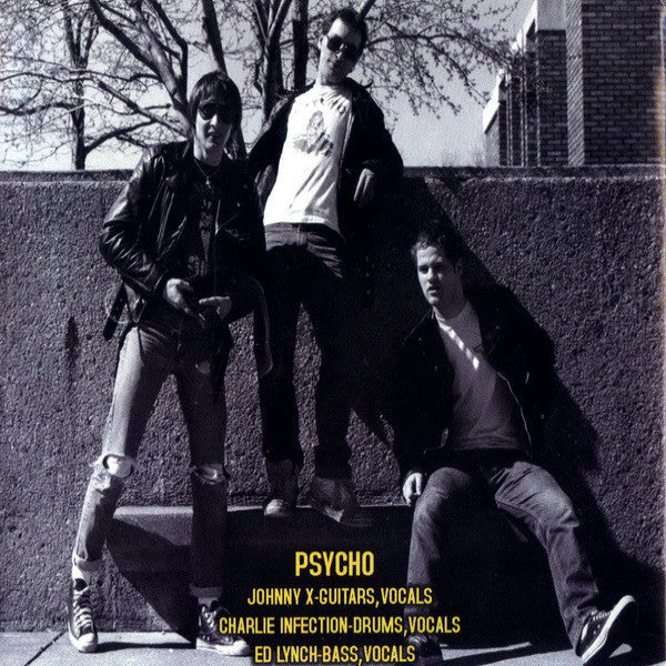 Psycho- ‘86 - ‘91 CD + DVD SET ~REISSUE - Ax/ction - Dead Beat Records - 2