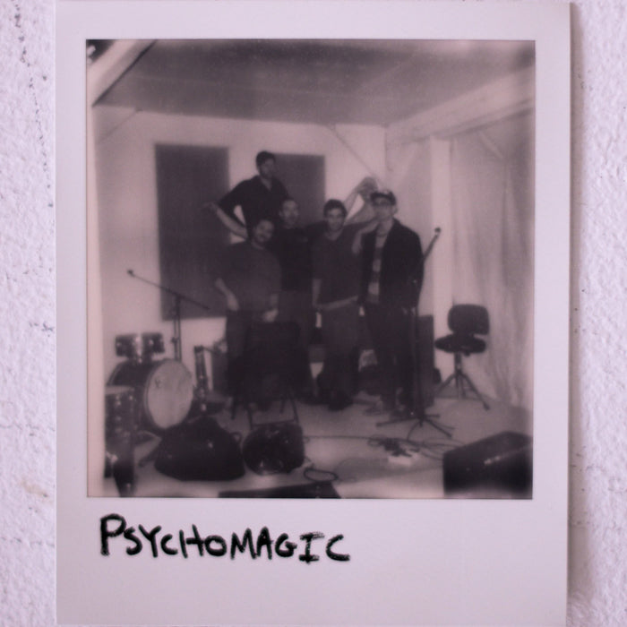 Psychomagic- S/T LP - Hovercraft - Dead Beat Records