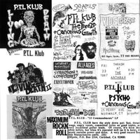 P.T.L. Klub- Complete Discography 1984- ‘87 CD ~REISSUE! - Welfare Records - Dead Beat Records - 2