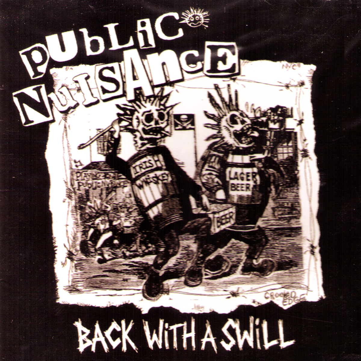 Public Nuisance- Back With A Swill CD ~REISSUE!