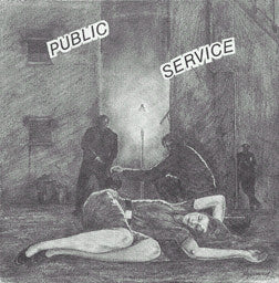 V/A- Public Service CD ~RED KROSS! - Puke N Vomit - Dead Beat Records