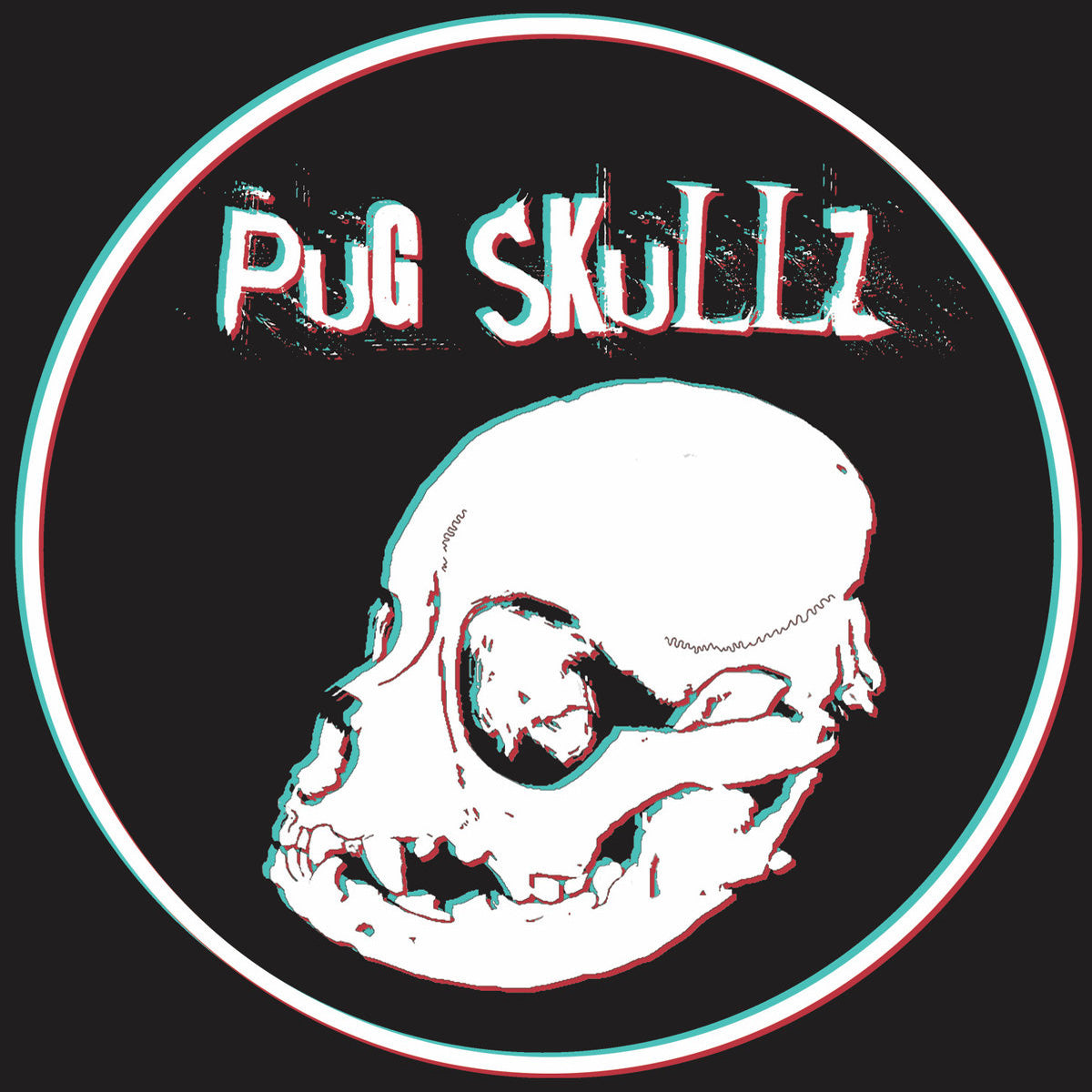 Pug Skullz- S/T LP ~WASTED YOUTH!